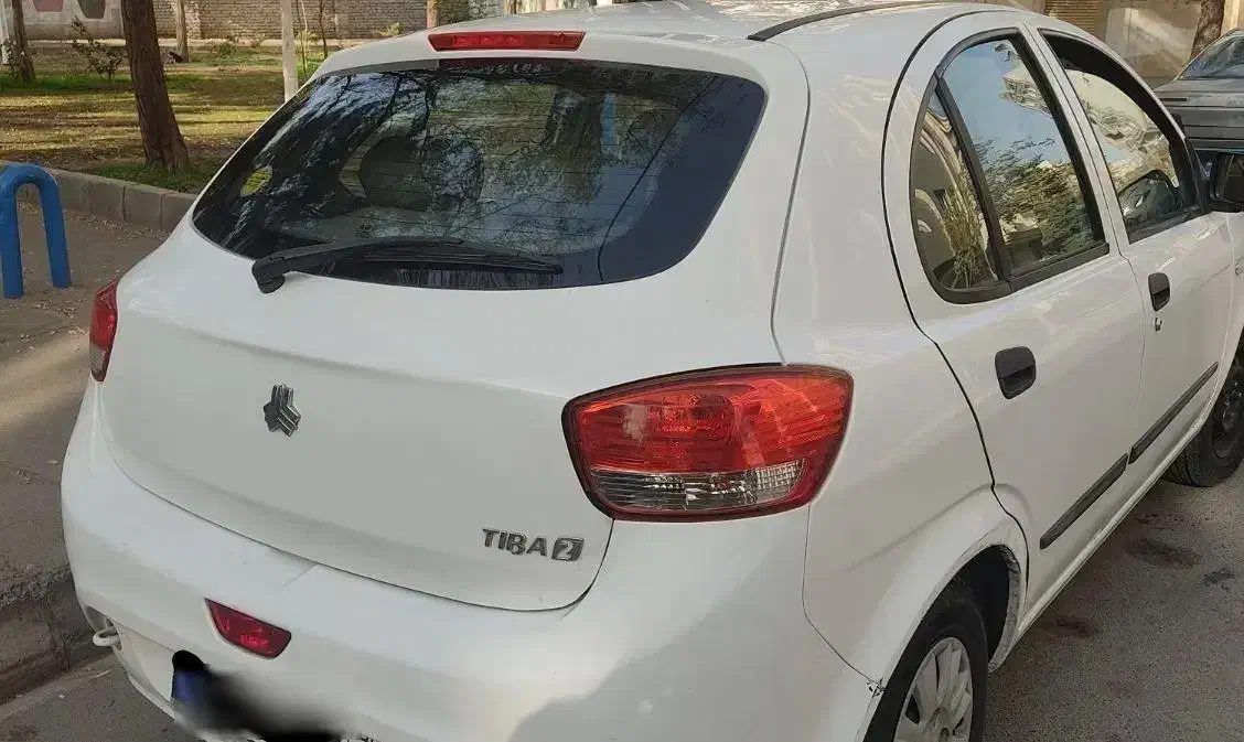 تیبا 2 EX رینگ آلومینیومی - 1399