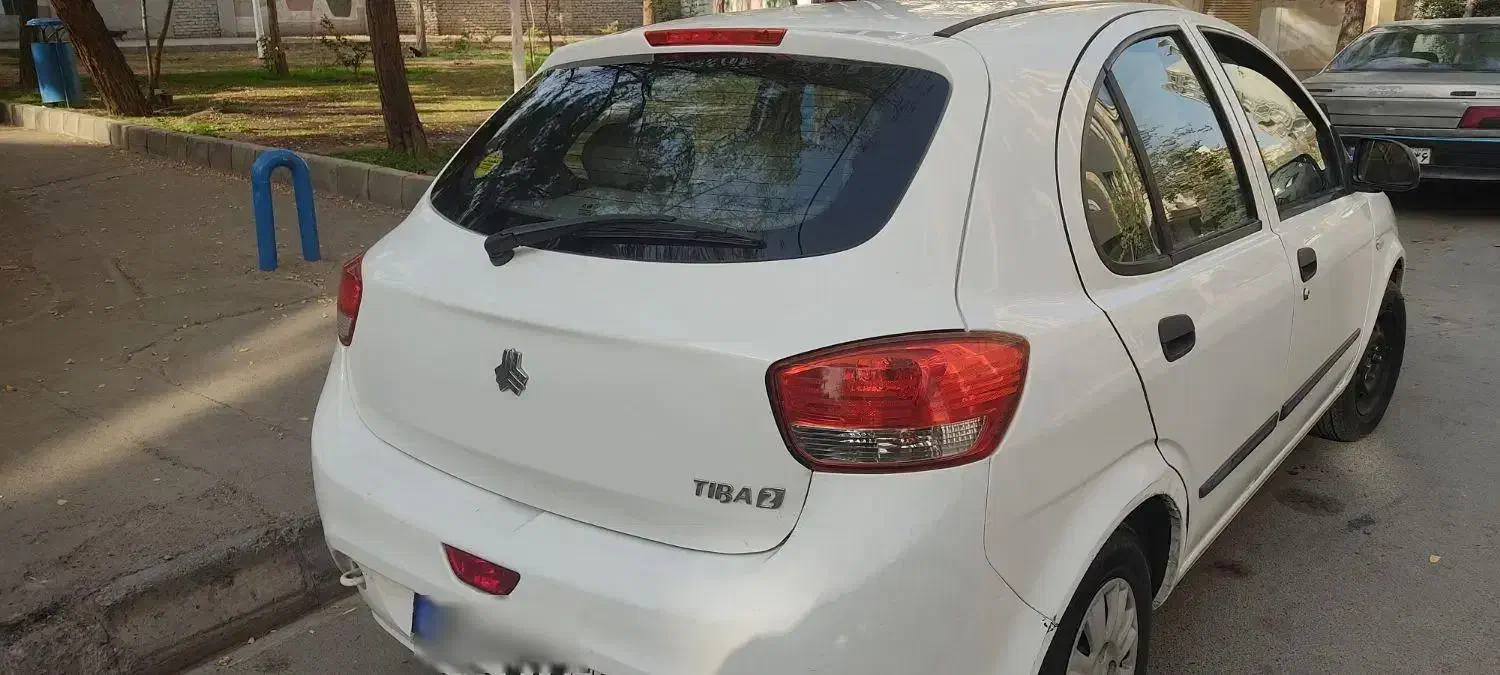 تیبا 2 EX رینگ آلومینیومی - 1399