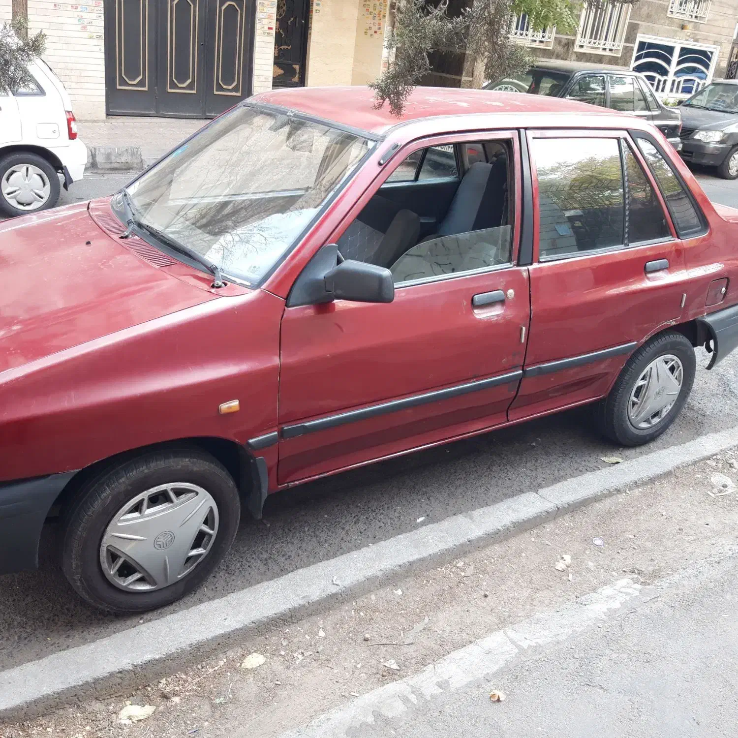 پراید صبا بنزینی - 1383