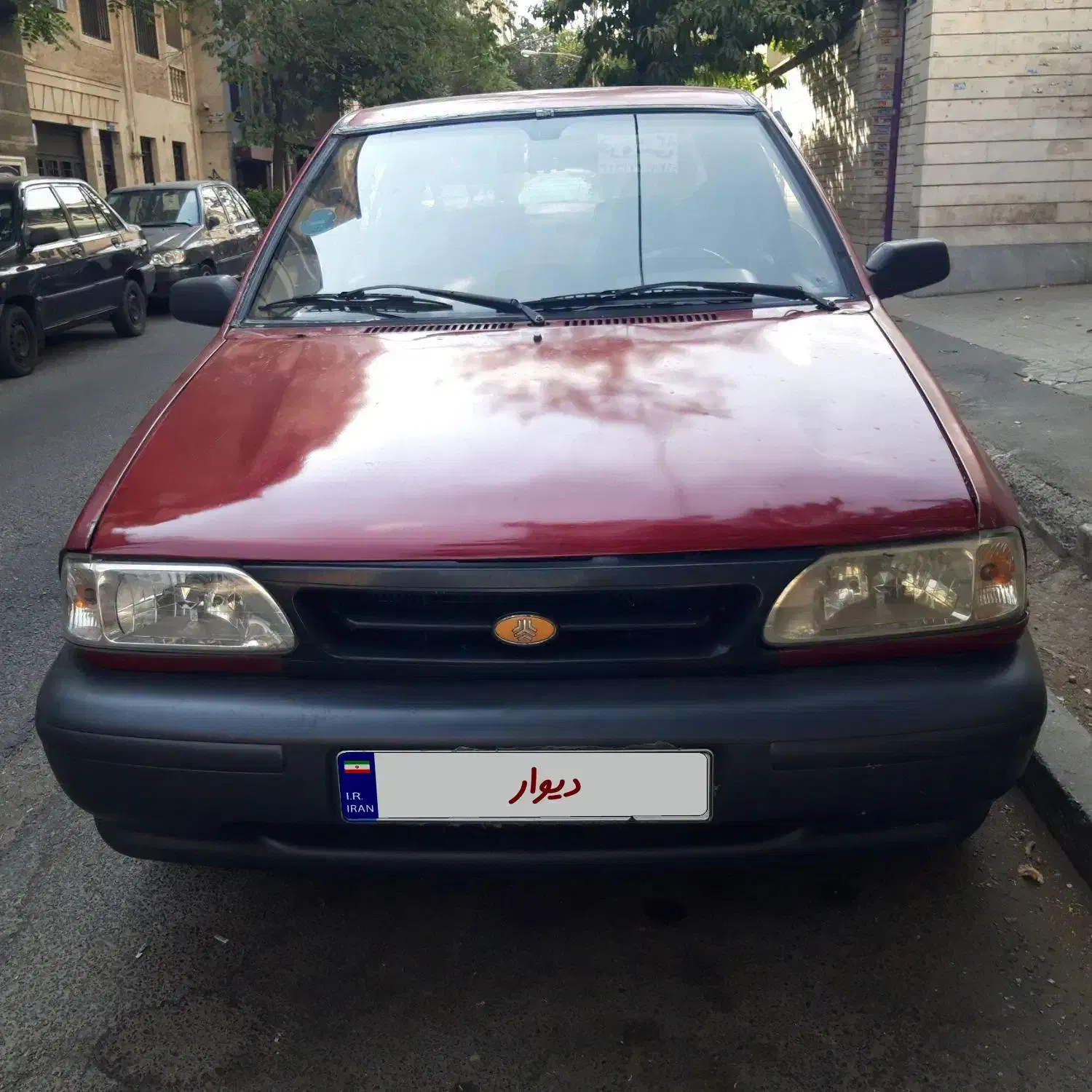 پراید صبا بنزینی - 1383