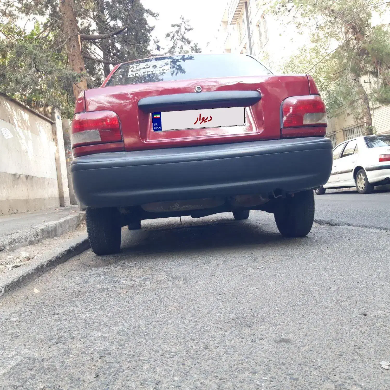 پراید صبا بنزینی - 1383