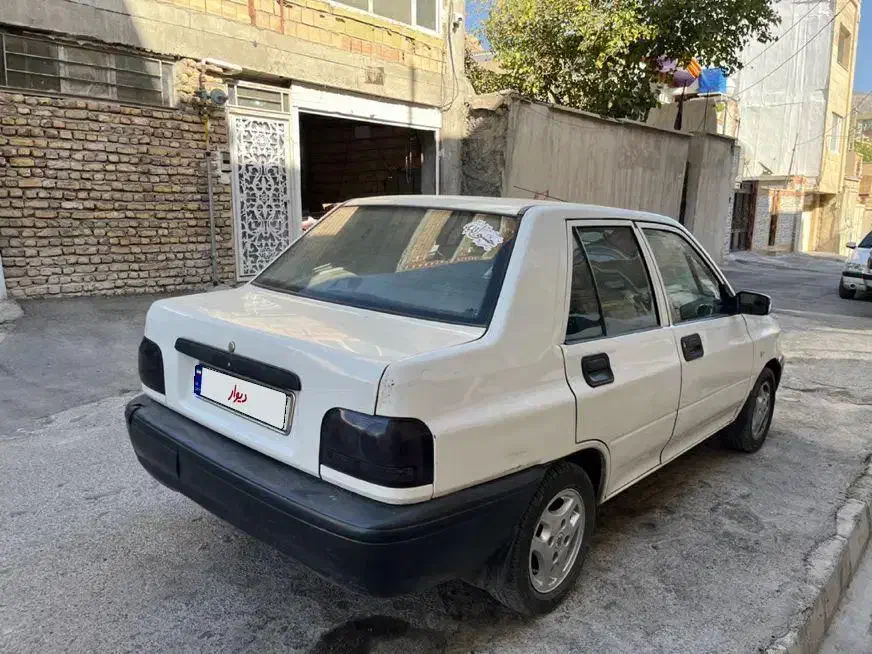 پراید صبا بنزینی - 1388