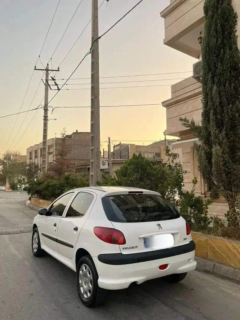 پژو 206 تیپ 2 - 1396