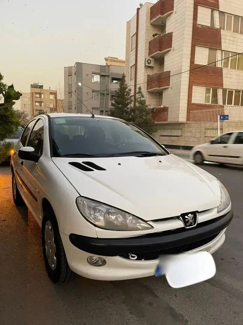 پژو 206 تیپ 2 - 1396