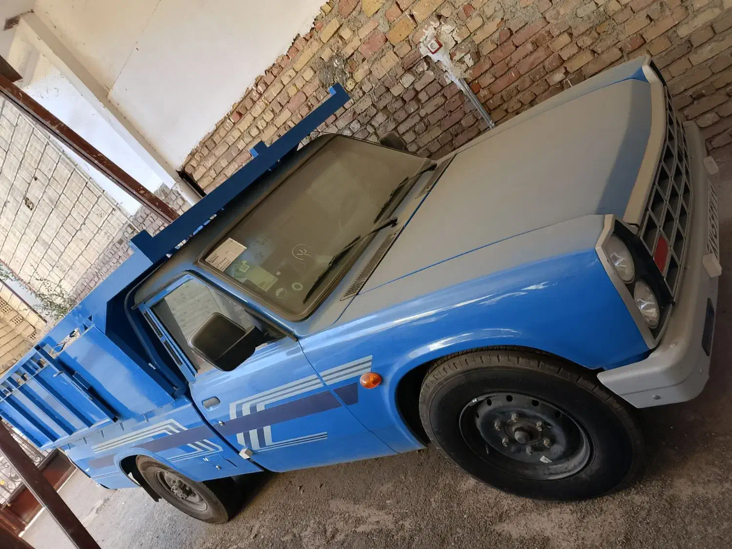 زامیاد وانت نیسانZ24 دوگانه سوز آپشنال - 1402