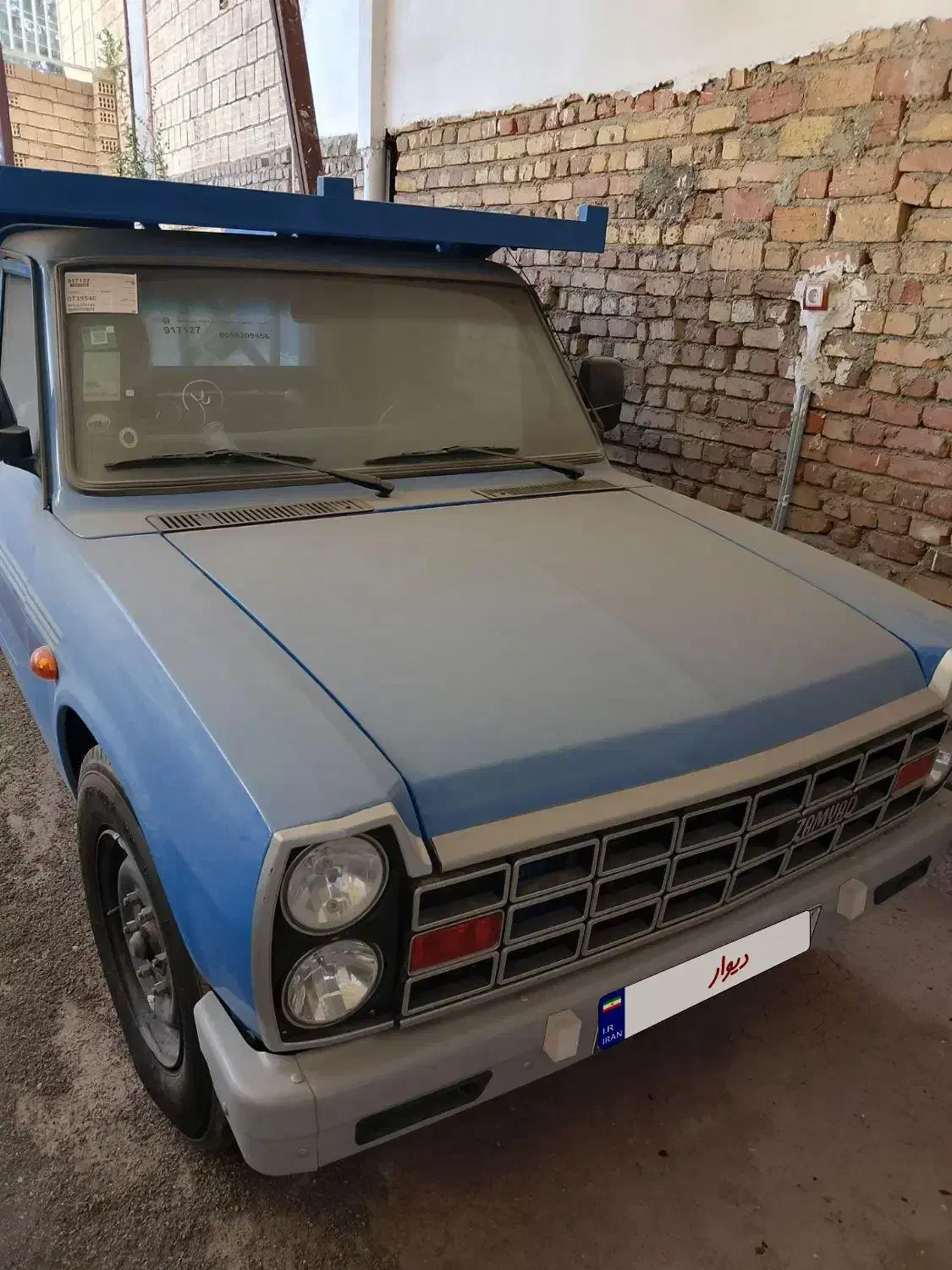 زامیاد وانت نیسانZ24 دوگانه سوز آپشنال - 1402