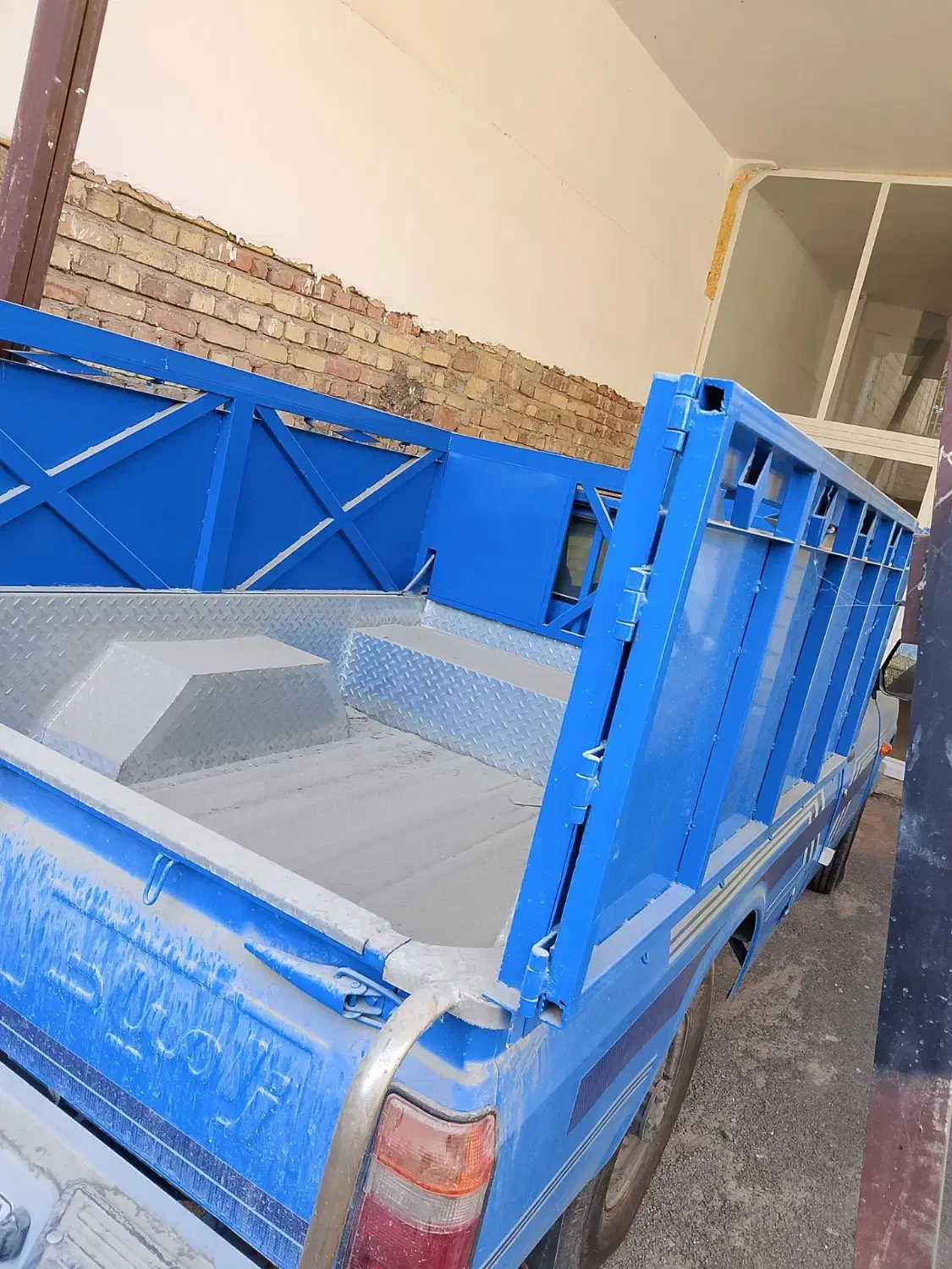 زامیاد وانت نیسانZ24 دوگانه سوز آپشنال - 1402