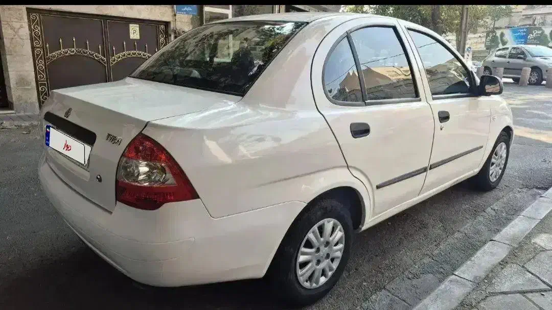 تیبا صندوق دار SL - 1400