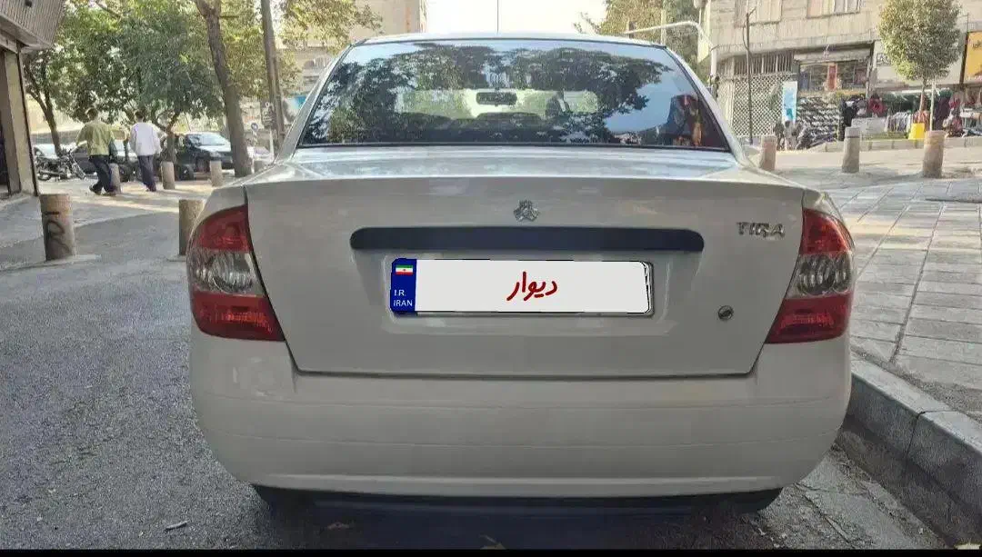 تیبا صندوق دار SL - 1400