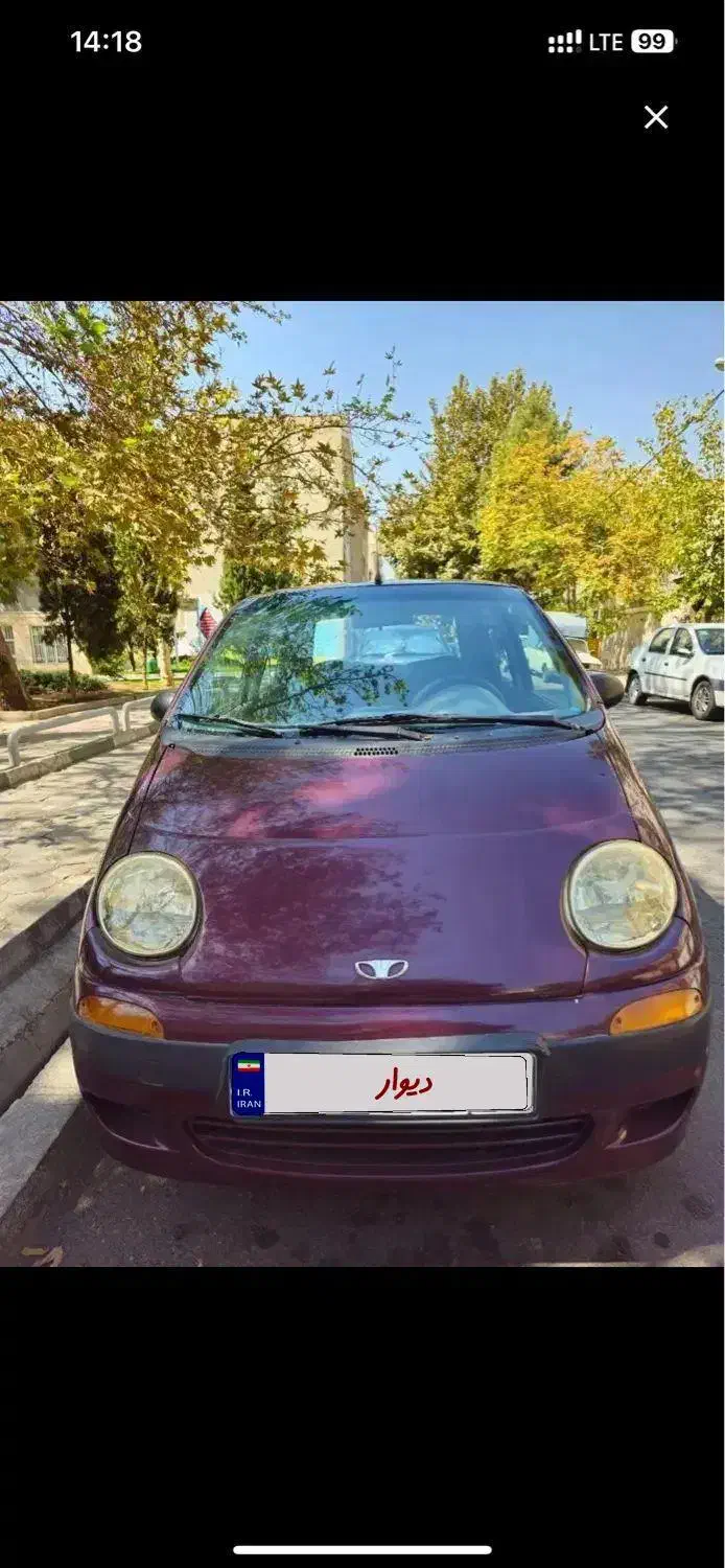 خودرو دوو، ماتیز آگهی ann_20909031