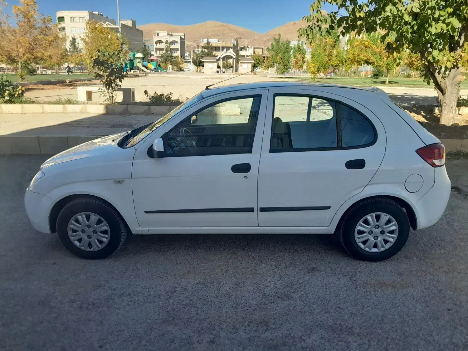 تیبا 2 EX رینگ آلومینیومی - 1399