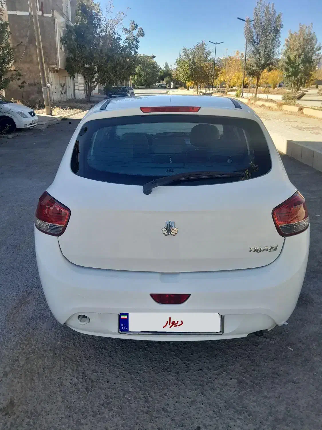 تیبا 2 EX رینگ آلومینیومی - 1399