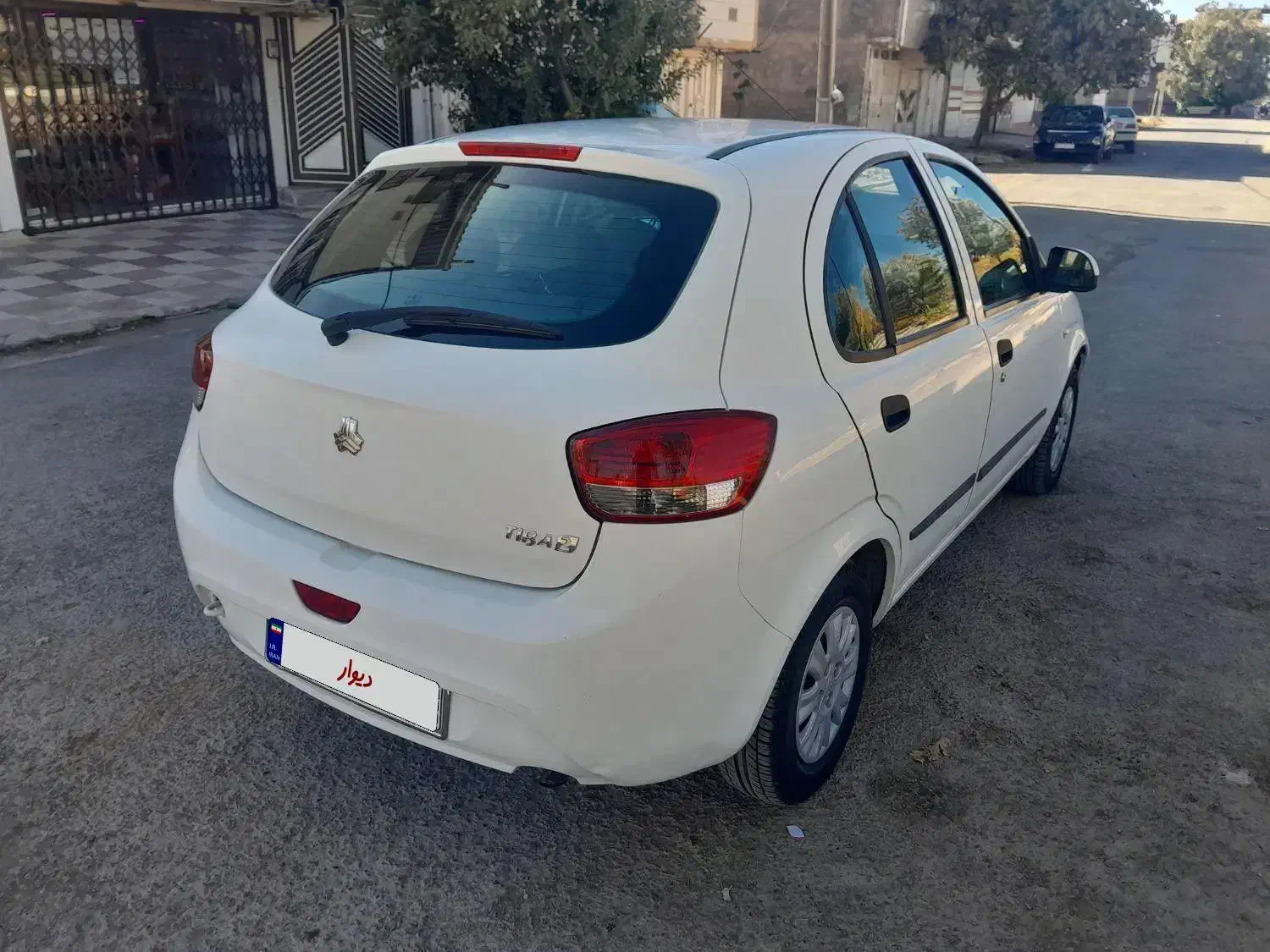 تیبا 2 EX رینگ آلومینیومی - 1399