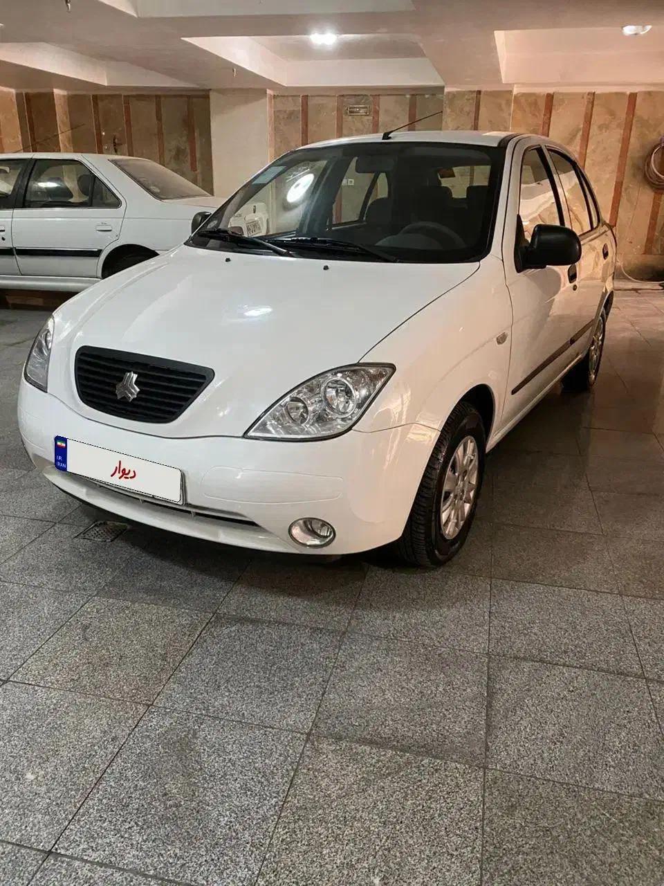 تیبا 2 EX رینگ آلومینیومی - 1399