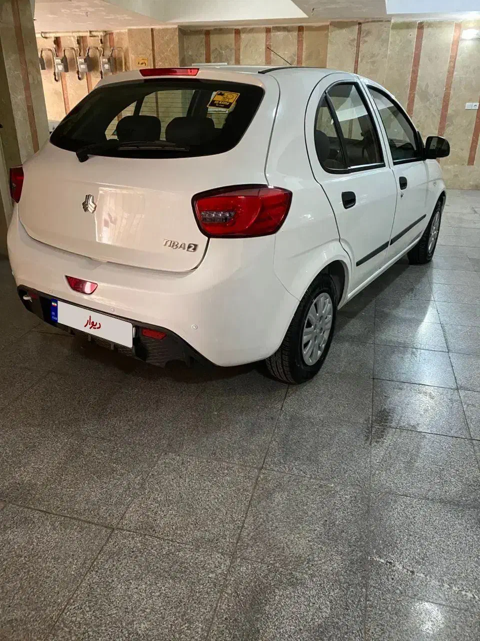 تیبا 2 EX رینگ آلومینیومی - 1399