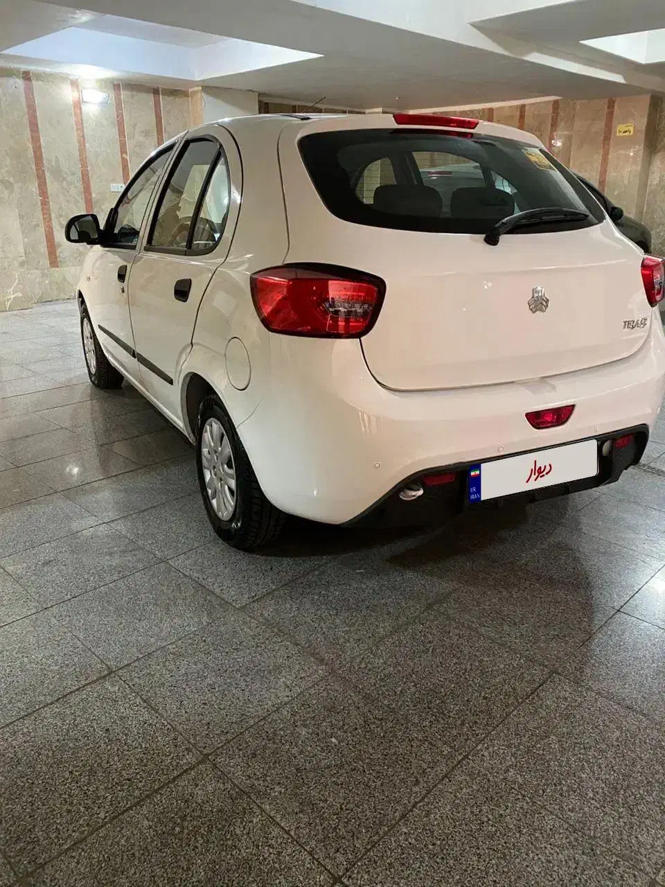 تیبا 2 EX رینگ آلومینیومی - 1399