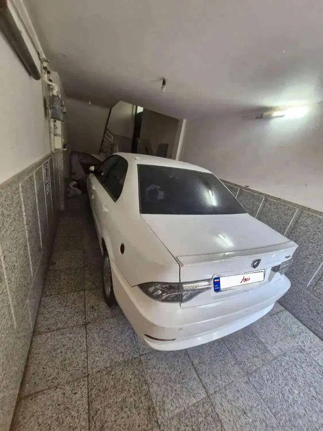 سمند LX EF7 دوگانه سوز - 1403