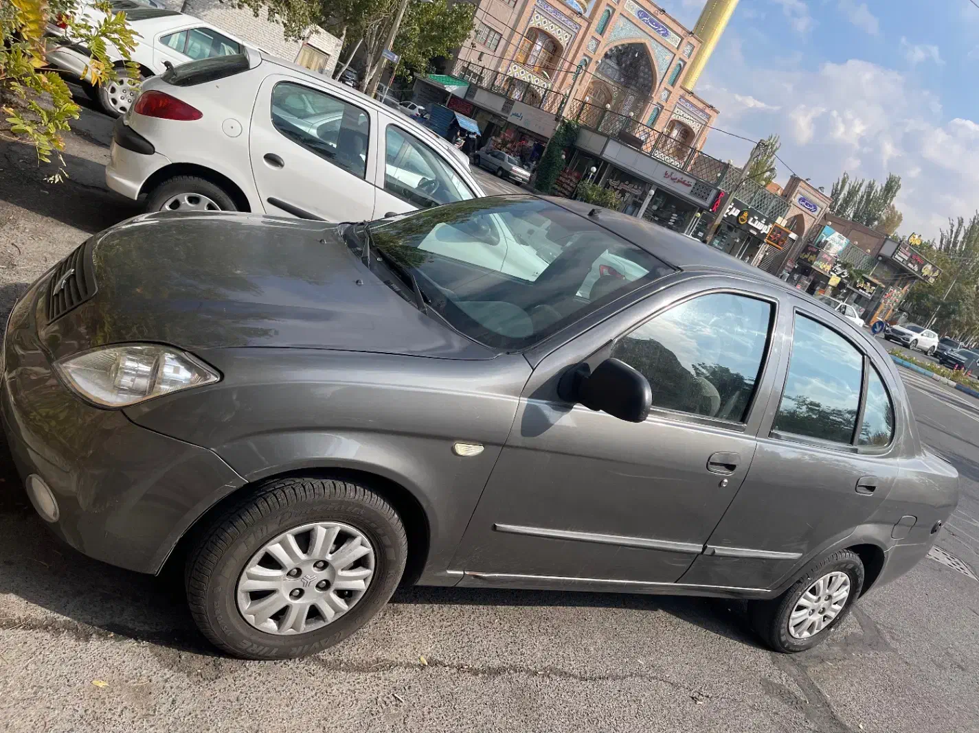 تیبا صندوق دار SX دوگانه سوز - 1396