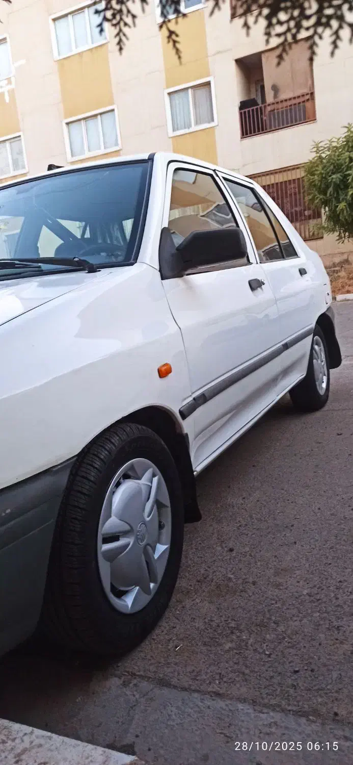 پراید 131 TL دوگانه‌سوز - 1394