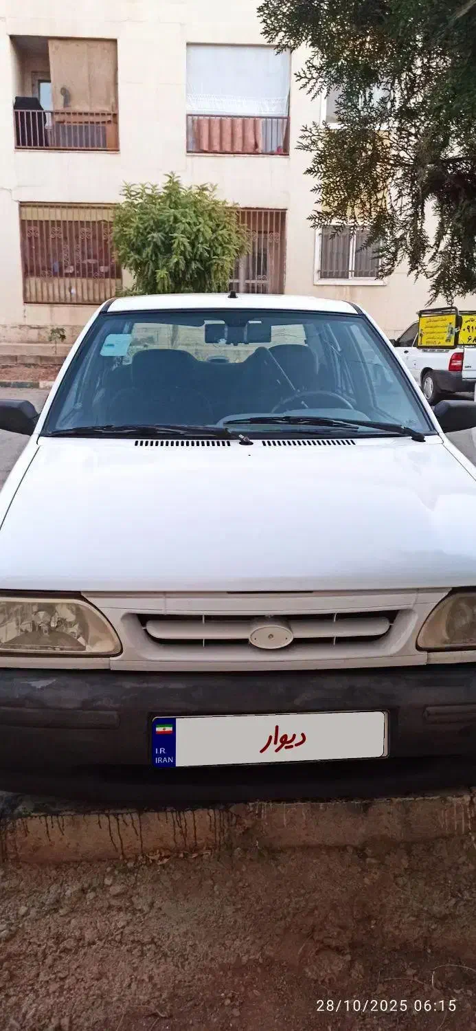 پراید 131 TL دوگانه‌سوز - 1394