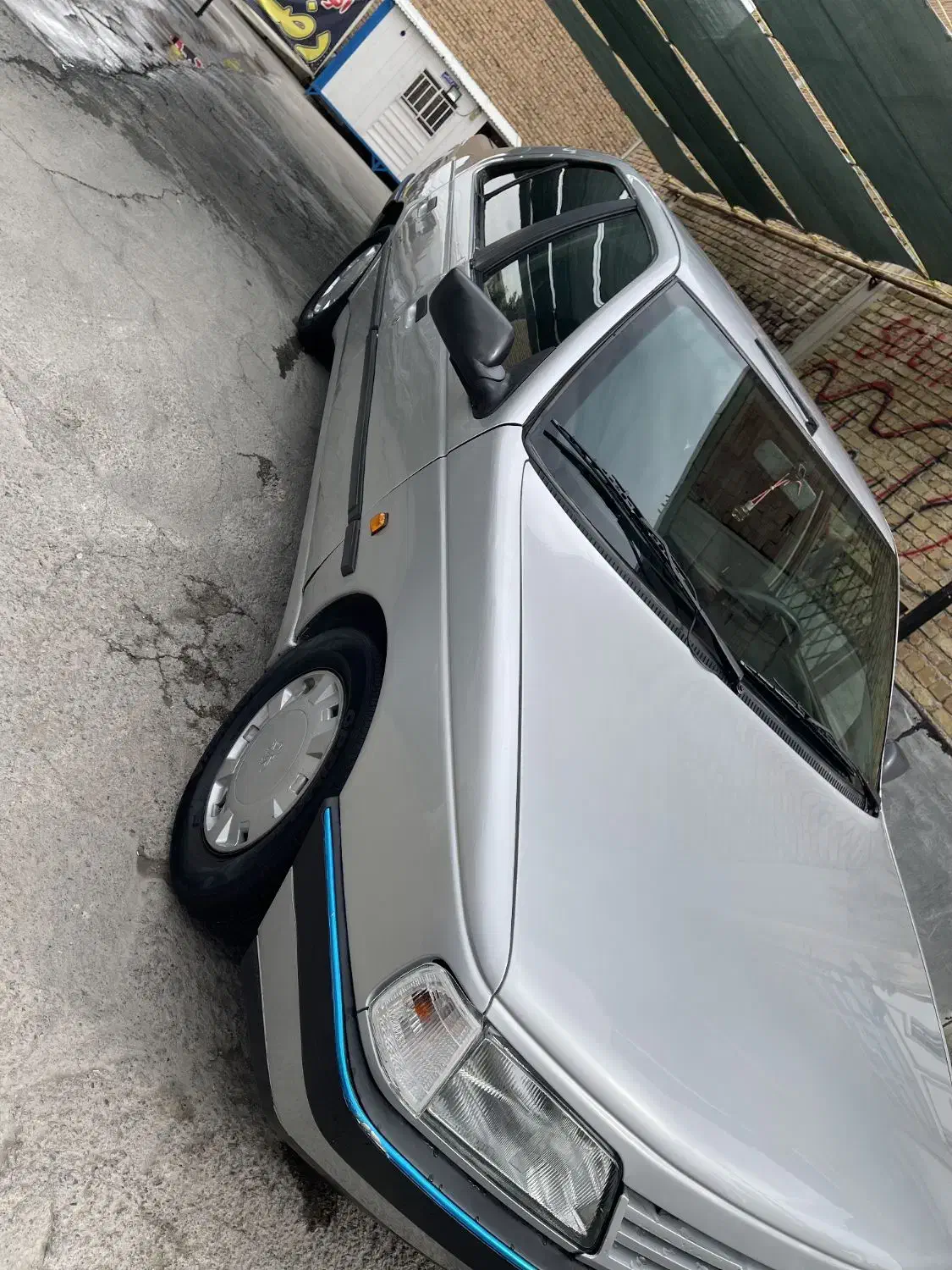 پژو 405 GLX - دوگانه سوز - 1388