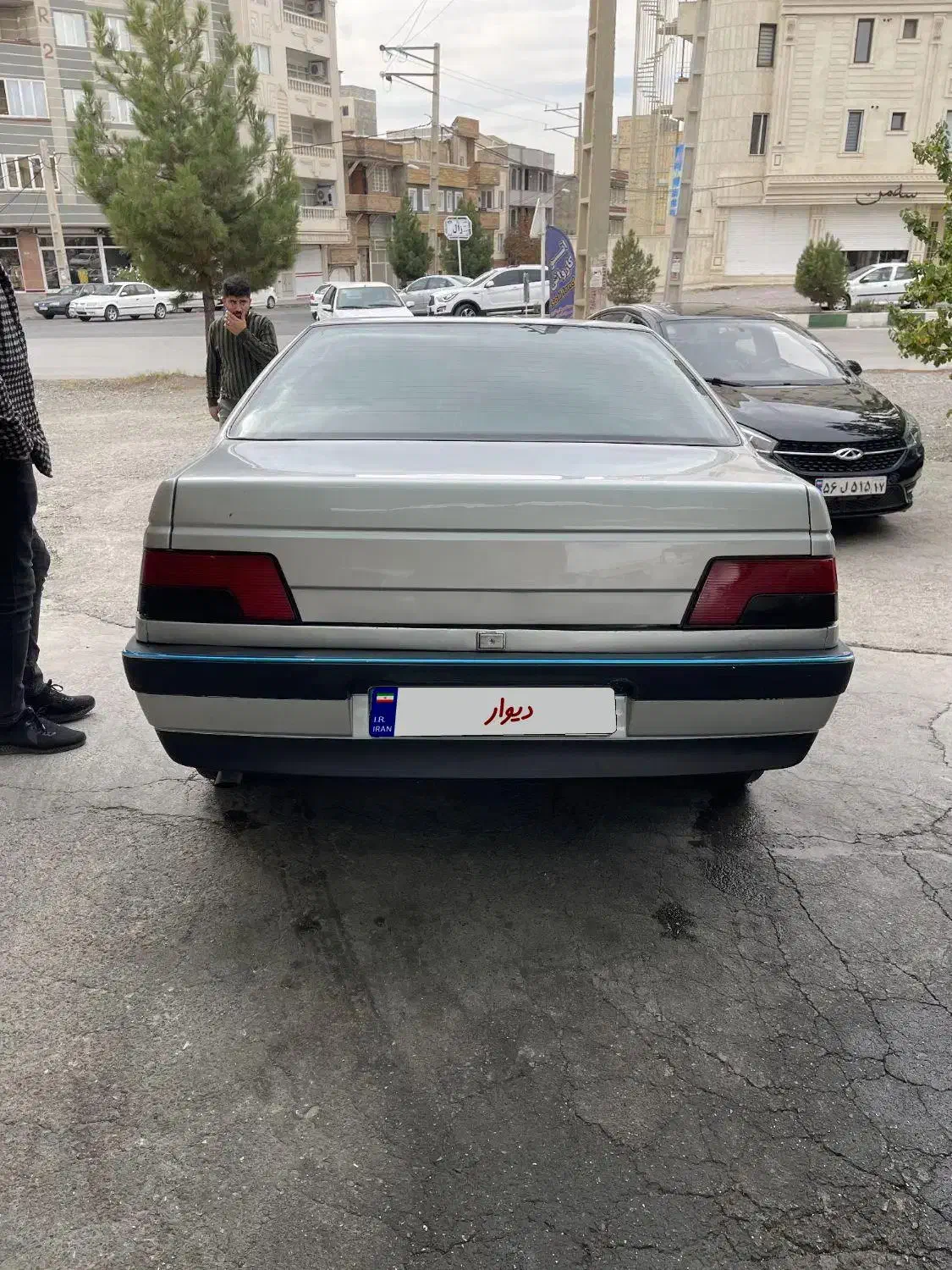 پژو 405 GLX - دوگانه سوز - 1388