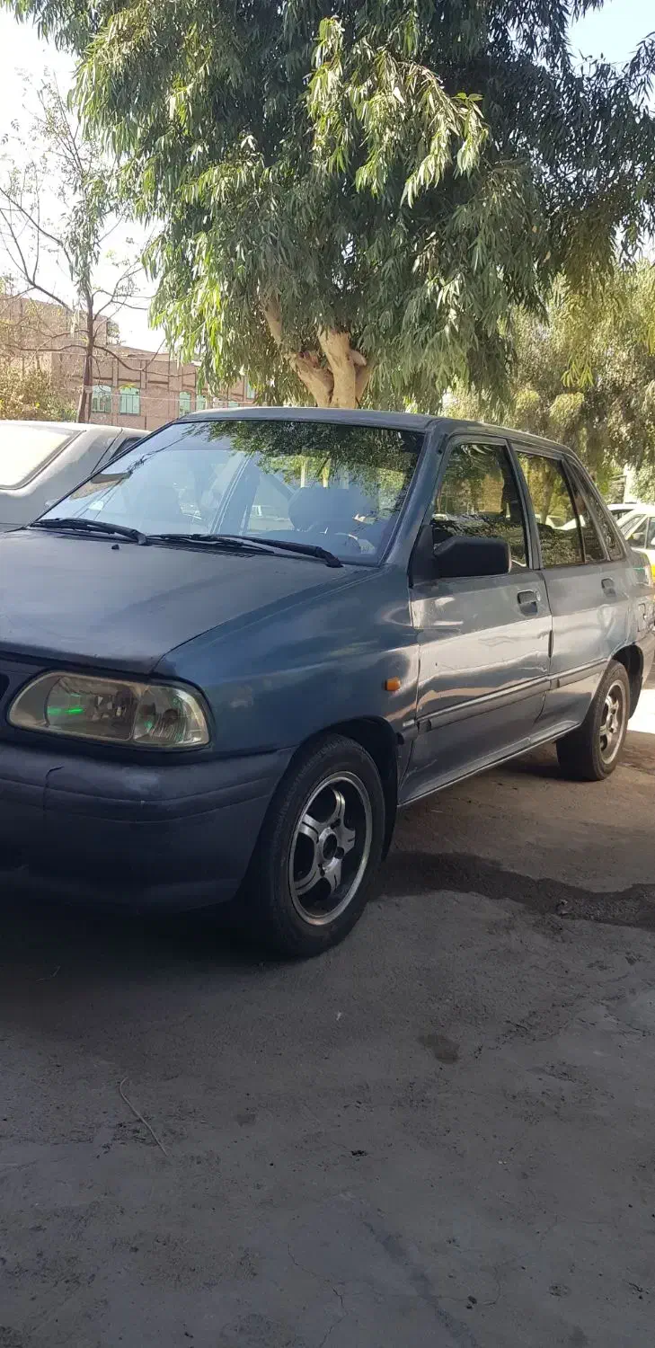 پراید صبا بنزینی - 1383