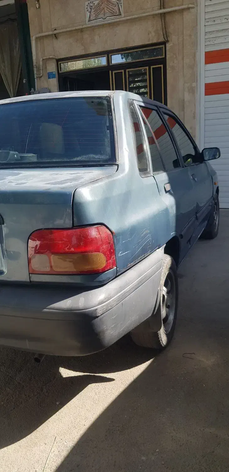 پراید صبا بنزینی - 1383