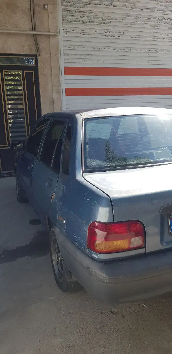 پراید صبا بنزینی - 1383