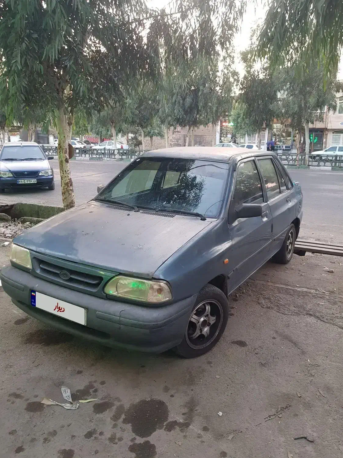 پراید صبا بنزینی - 1383