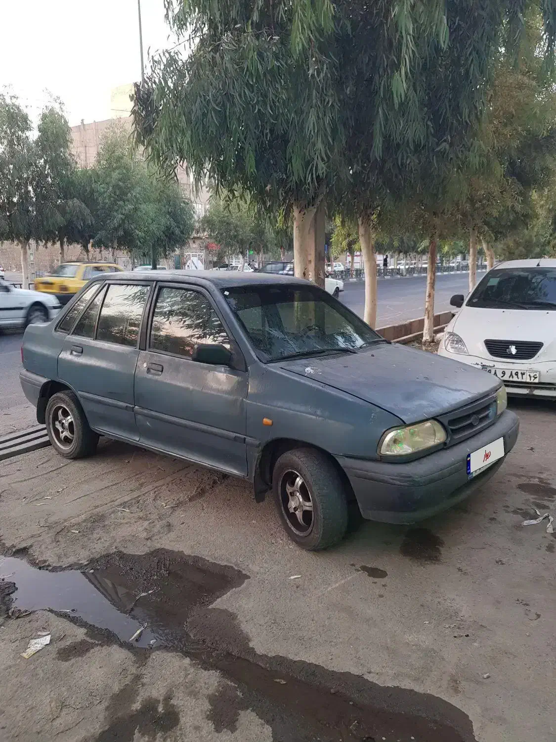 پراید صبا بنزینی - 1383