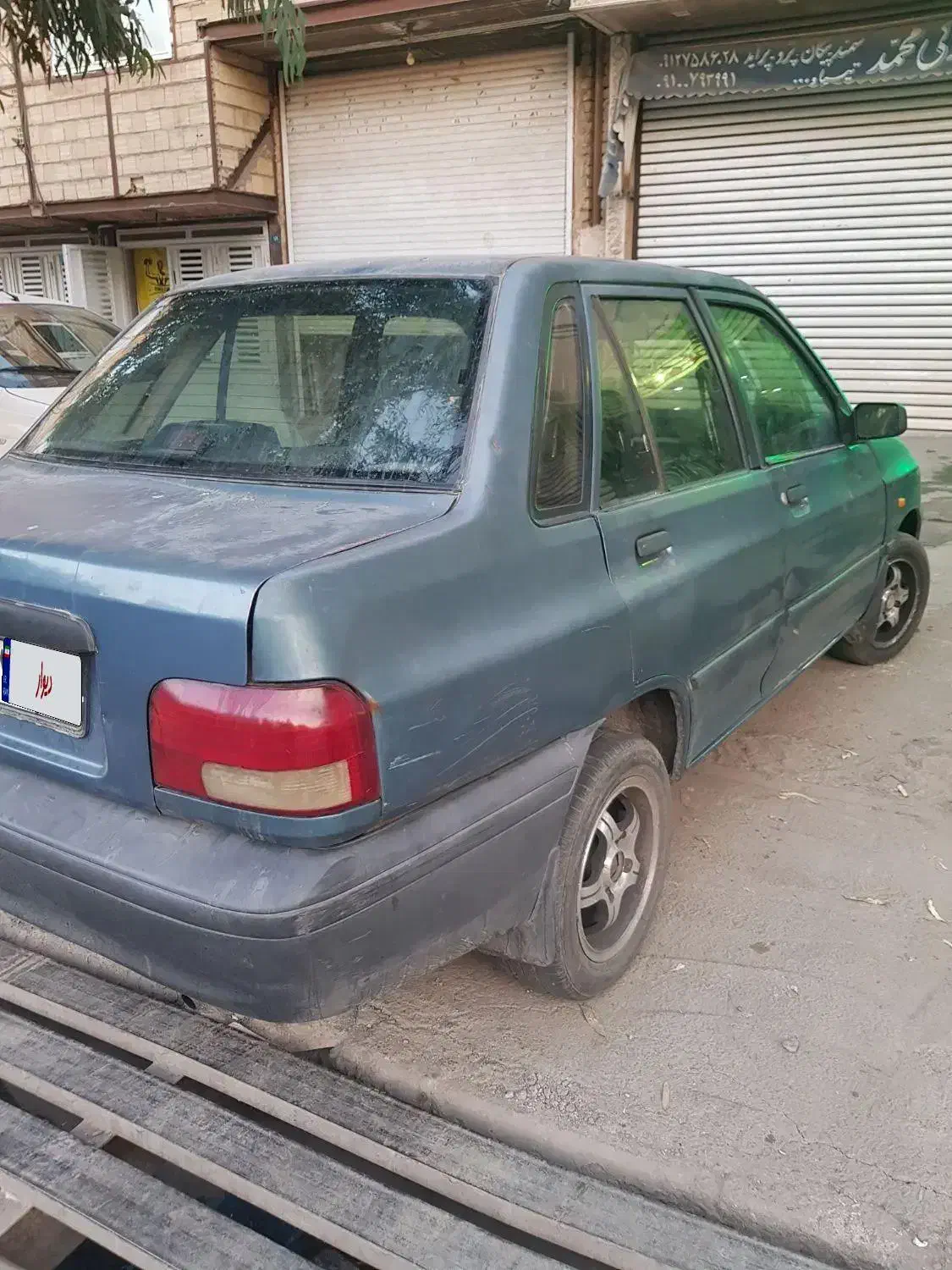 پراید صبا بنزینی - 1383