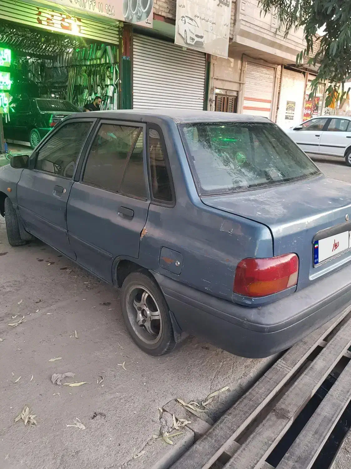 پراید صبا بنزینی - 1383