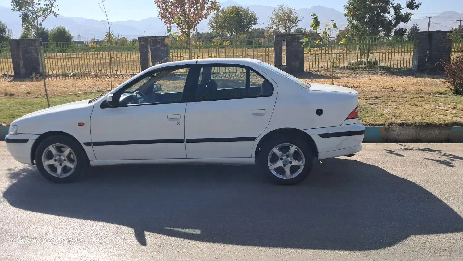 سمند LX EF7 دوگانه سوز - 1390