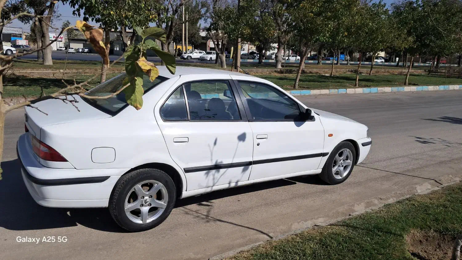 سمند LX EF7 دوگانه سوز - 1390