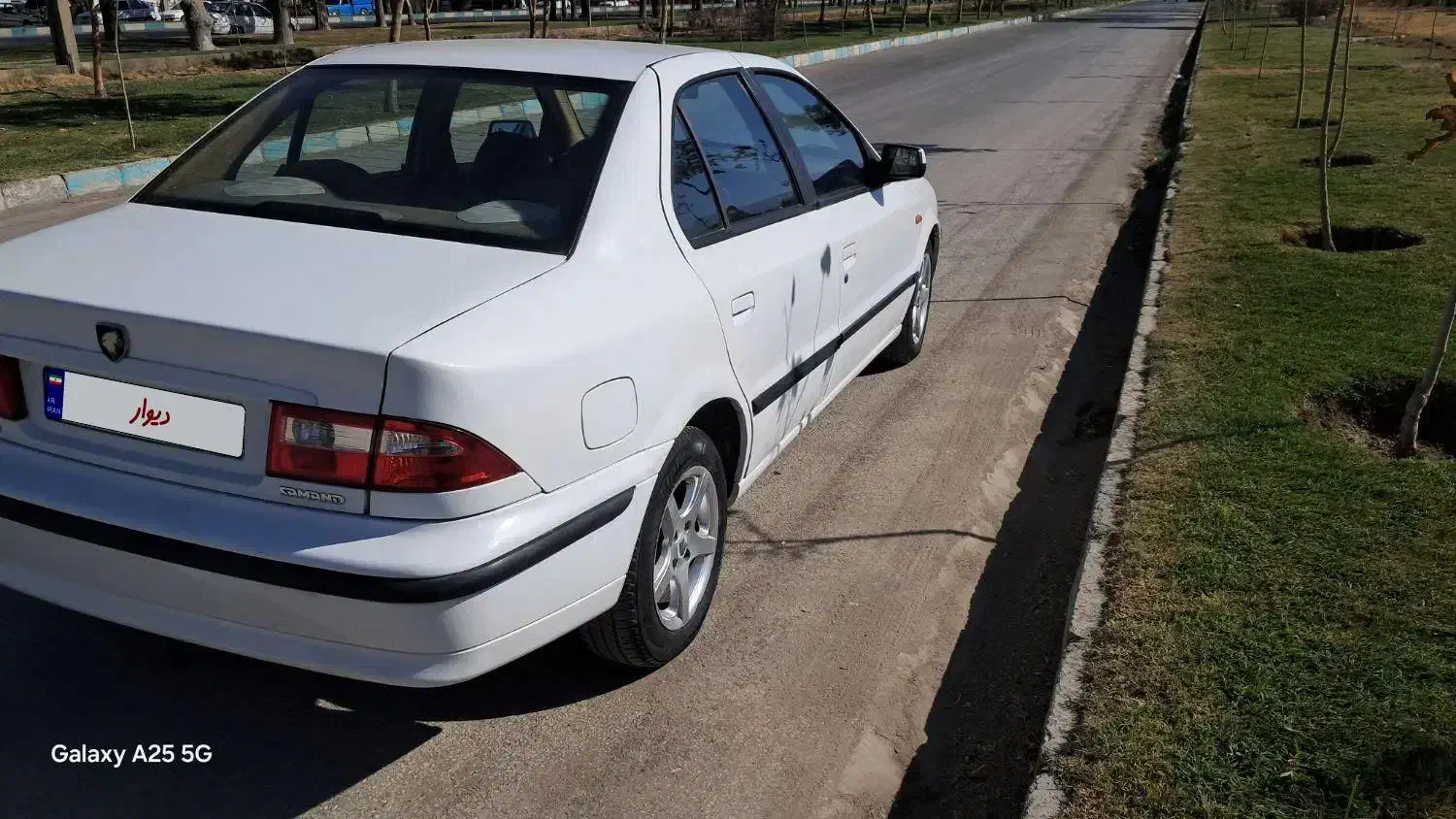 سمند LX EF7 دوگانه سوز - 1390