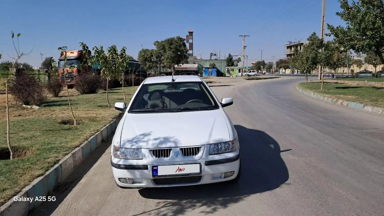 سمند LX EF7 دوگانه سوز - 1390