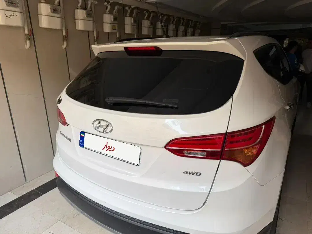 هیوندای سانتافه جی‌ال‌اس ۲.۴ GDI دو دیفرانسیل - 2016