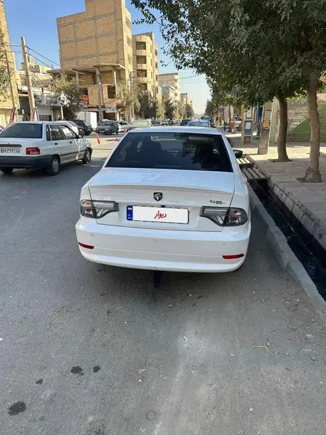 سمند سورن پلاس تاکسی دوگانه سوز - 1403