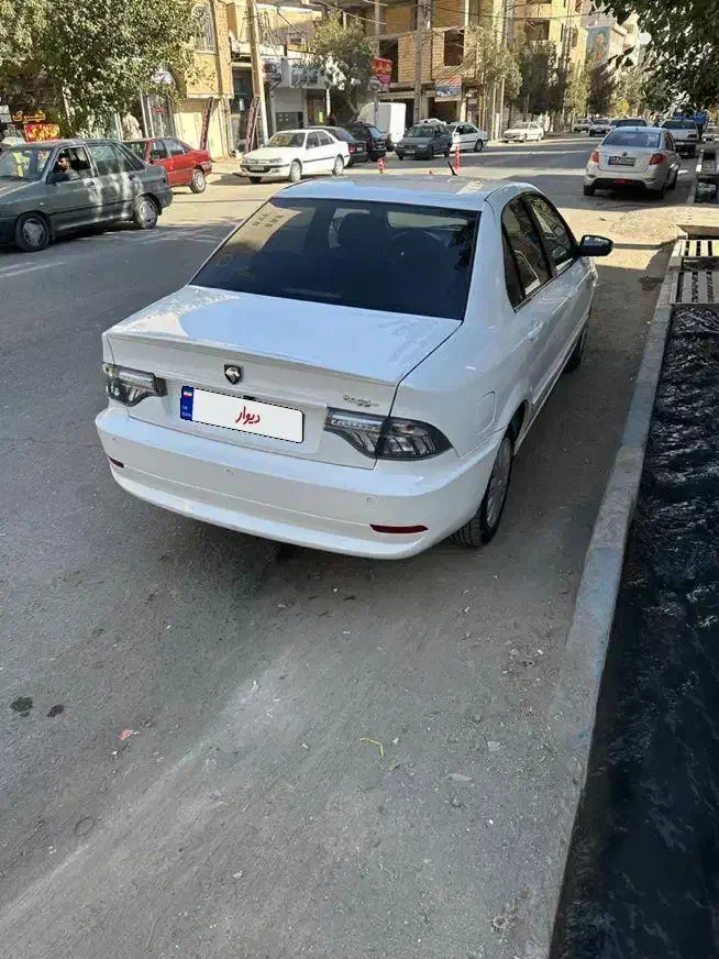 سمند سورن پلاس تاکسی دوگانه سوز - 1403