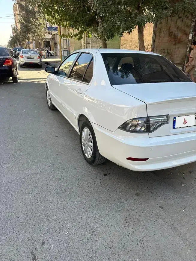 سمند سورن پلاس تاکسی دوگانه سوز - 1403