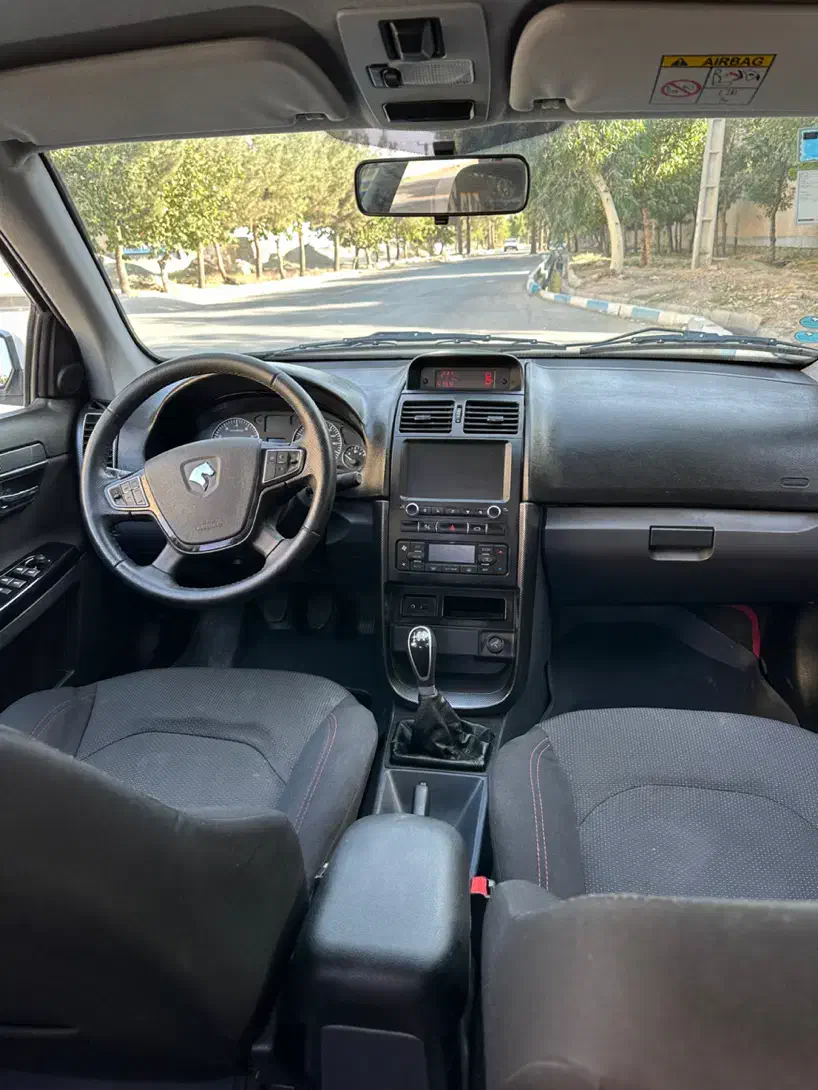 سمند سورن پلاس تاکسی دوگانه سوز - 1403