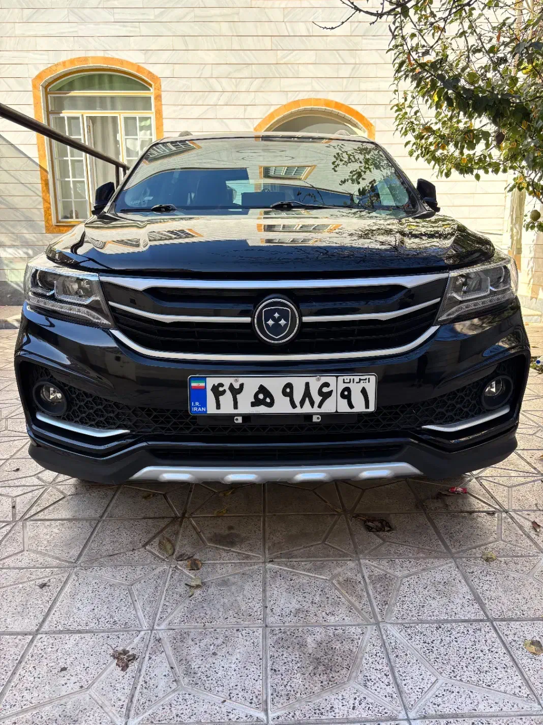 خودرو فردا، SX5 آگهی ann_20909059