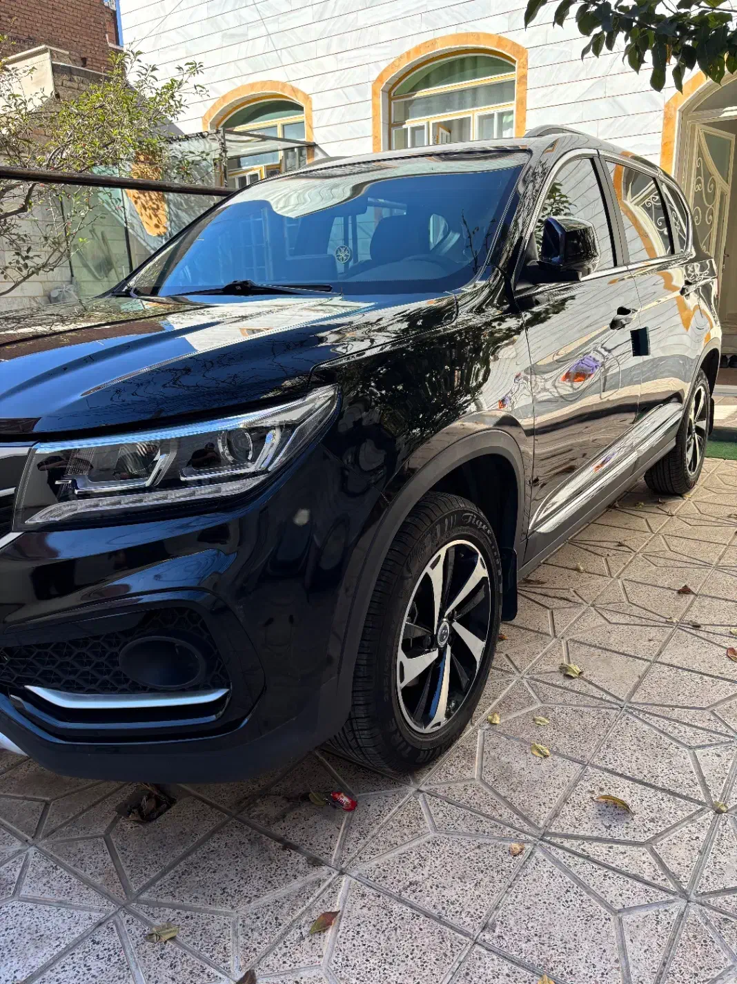 فردا SX5 اتوماتیک - 1403