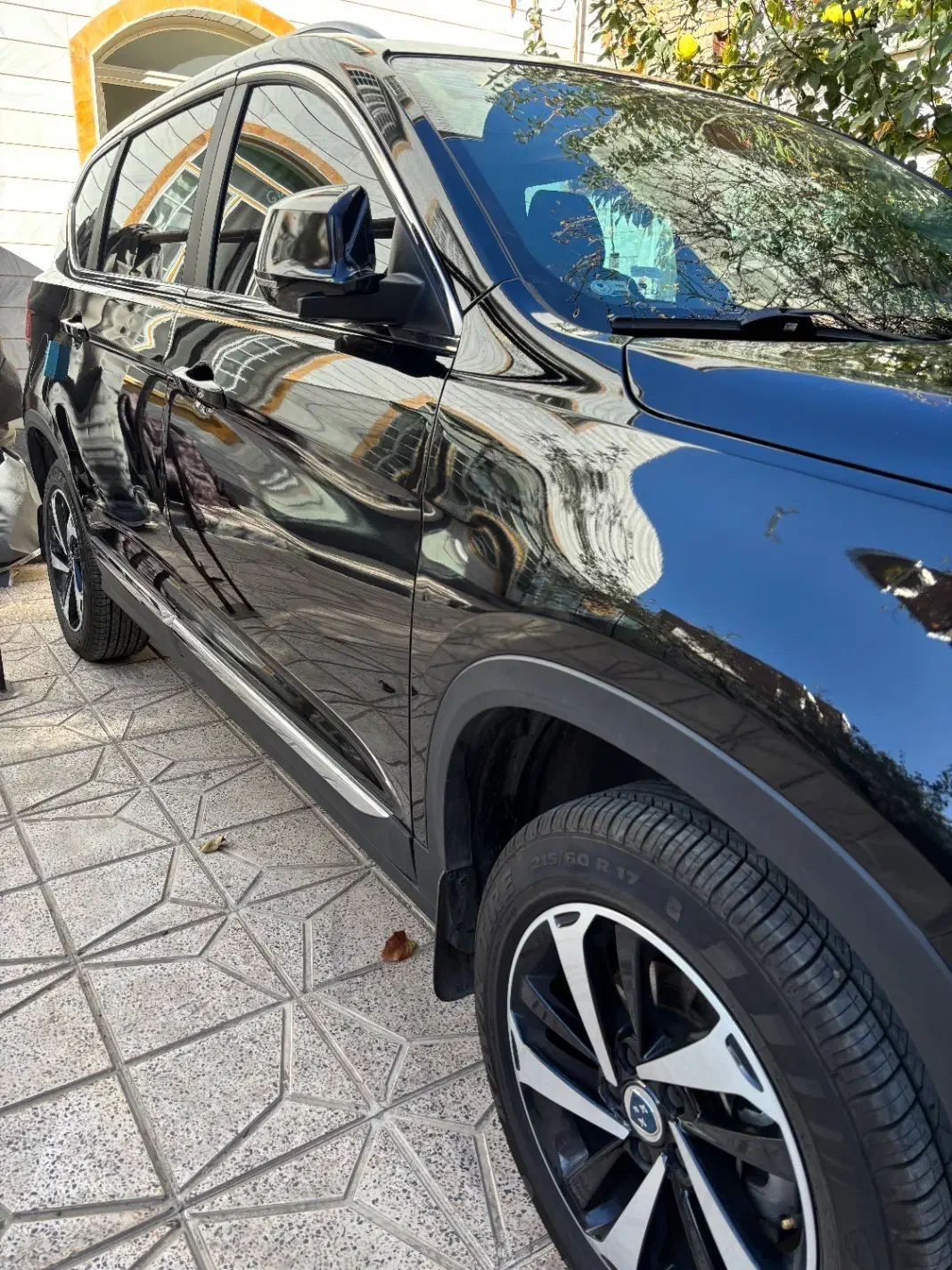 فردا SX5 اتوماتیک - 1403