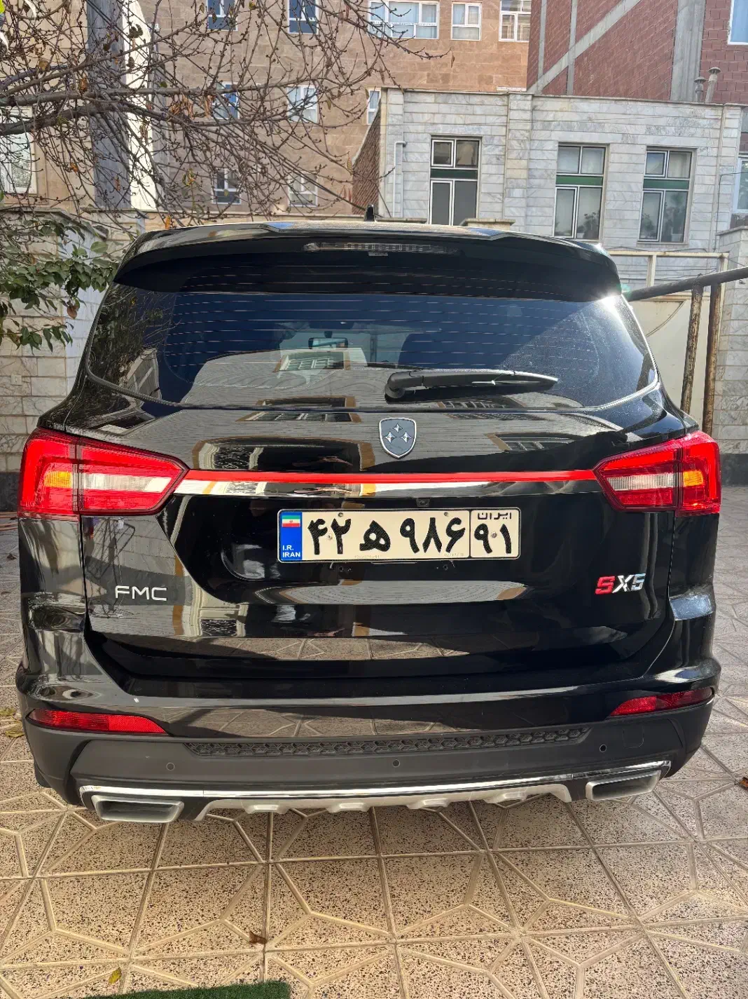 فردا SX5 اتوماتیک - 1403