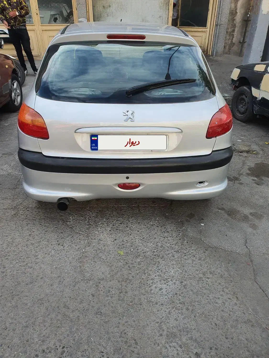 پژو 206 تیپ 2 - 1388