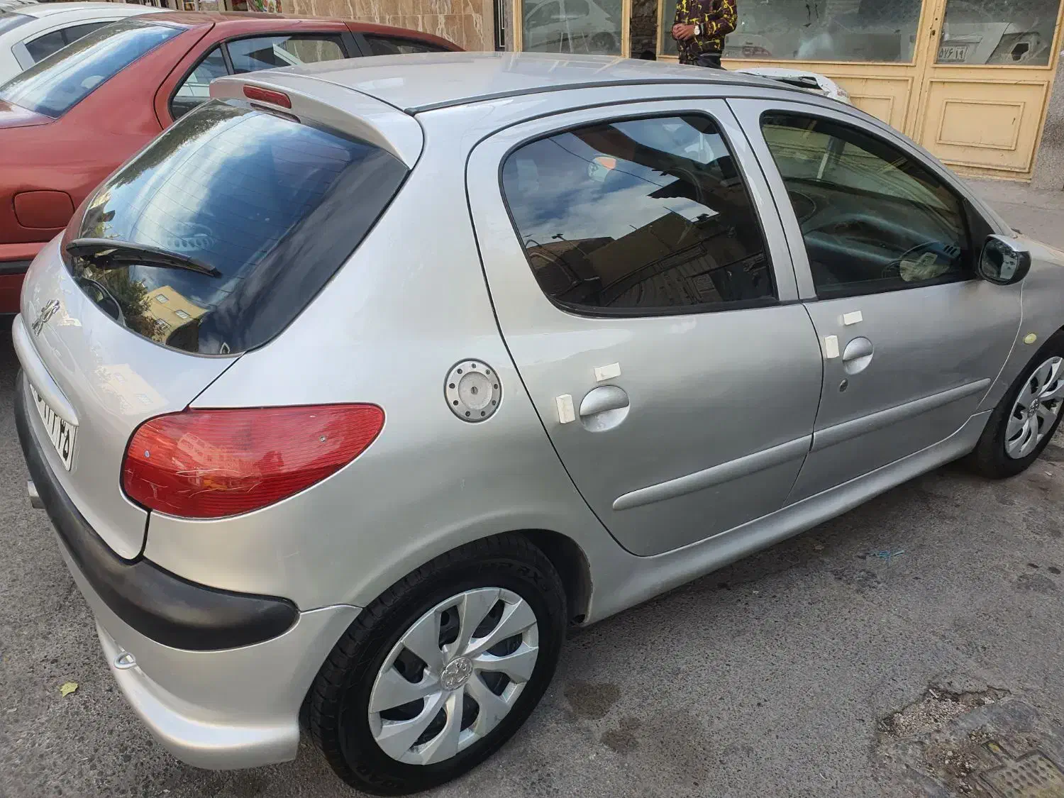 پژو 206 تیپ 2 - 1388