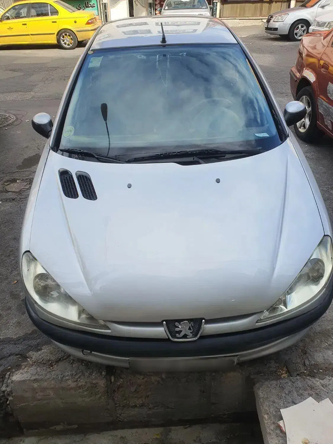 پژو 206 تیپ 2 - 1388