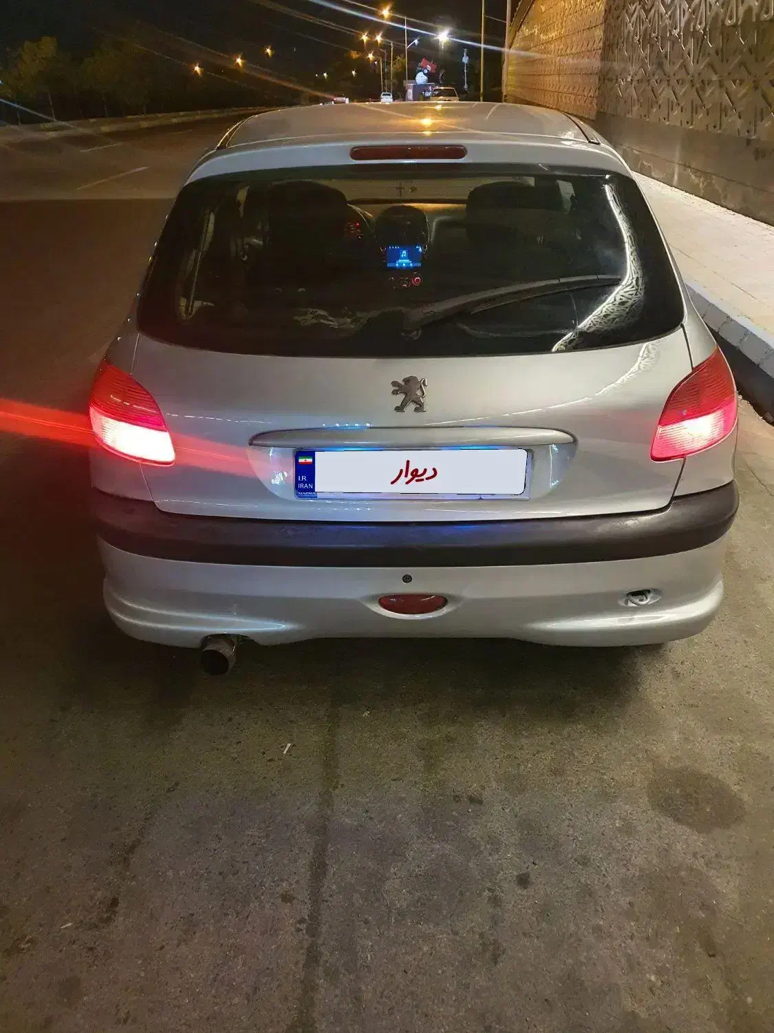 پژو 206 تیپ 2 - 1388